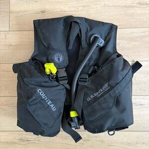 U.S. Divers Aqua-Lung Cousteau Scuba Diving BCD Vest Size Large